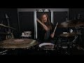 THRICE - SCAVENGERS Drum Cover (Drumless Version) & Transcription