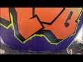 Graffiti Piece Breakdown - Kub Tribute