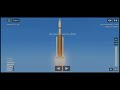 Построил ракеты за 1, 5 и 15 минут в игре spaceflight simulator