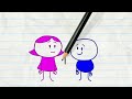 Pencilmate's House is Under Pressure! | Animated Cartoons Characters | Animated Short Films