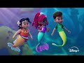 Disney Jr. Ariel | Dia de Atlântica | Espírito de Vencedor | Episódio Completo