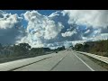 Crossing Mackinaw Bridge Time Lapse