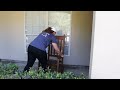 SATISFYING OUTDOOR CLEAN WITH ME! | Relaxing Spring Cleaning Motivation | Clean and Calm