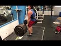 565 DEADLIFT 2 WEEK PROGRESSION 17 YEARS OLD