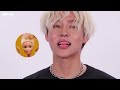 K-Pop-Rock Star Woosung Unwraps WHAT with His Tongue?! | Secret Talent Test | Cosmopolitan