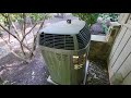 No A/C Trane Heat Pump | Heat Pumps