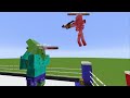 SKELETON vs ZOMBIE all age | Minecraft ▶