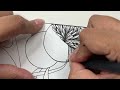Drawing a Pocket Universe | Complete tutorial