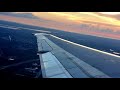 Delta MD88 SunsetTakeoff from Tampa, FL TPA