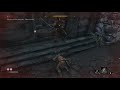 Sekiro Gen. Matsumoto fight