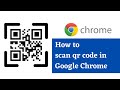 How to scan qr code in google chrome #sharingmythoughts