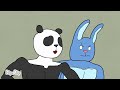 Vanossgaming Animated - Moo Quits, Panda Rages, Devil and Bunny