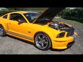 2008 Ford Mustang Shelby GT-C/SC~Supercharged~Car Number 15 of 216~Very, Very Rare!