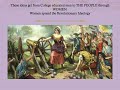 Women & the Rev  War, With Lecture, Part ONE