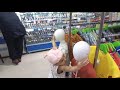 my shopping day | visiting mart | baby girl is doing shopping | شاپنگ کرتے ہوئے