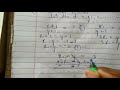 Exercise 3.4 of class 10th chapter 3 pair of linear equation in two., solution of statement question