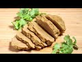 Easiest homemade seitan (vegan steak) - make vegan meat from scratch