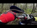 Mint Chocolate Single Track - Last Ride On The Sherco 300SE