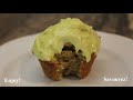 Cranberry, lemon and matcha muffins / Muffins canneberge, citron et matcha