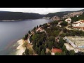 Aerial Video of Rabac - Istria - Croatia