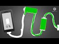 !! 100000% !! OVERCHARGING Phone Battery | My Version | GLITCHY END