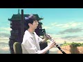 [1 HOUR]   Always with me clarinet cover [Peaceful Relaxing Soothing studying sleep music]
