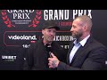 Jason Statham on the GLORY Grand Prix!