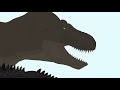 [Preview 2 | 50 subs special] Accurate T.rex vs JWD Giga