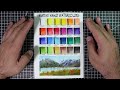 Better than Kuretake Gansai Tambi? Madisi Watercolor by Lightwish Review