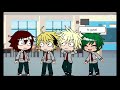 If Deku Turned into a Badass for 24hrs... (BkDk) | BakuDeku | BNHA | MHA | GachaClub Skit | HinaGach