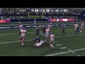RUSSELL WILSON KICK RETURN TOUCHDOWN! ALL SEAHAWKS SQUAD! Madden 15 Ultimate Team