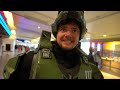 Can I Wear Master Chief’s Armor On An AIRPLANE?