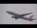 (4K) Early Morning Departures from Chicago O'Hare Airport