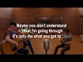 Circles - Post Malone (Acoustic Karaoke)