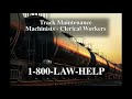 1-800-LAW-HELP Commercial - Attention Railroaders