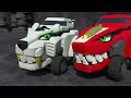 Dino Core Dinosaur Transformer Robot Rainbow Toys | Dinocore Game Season 01