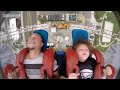 Ali fell off the roller coaster, then.. (The Royalty Family)