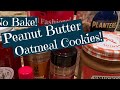 No Bake! Peanut Butter Oatmeal Cookies! | #vlog #nobake