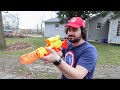 ToneFrance & Friends: Nerf Wars!