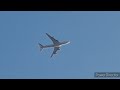 Overhead Plane Spotting E119
