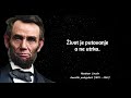 Uvijek Šutite u ovih 5 Situacija | Abrahama Lincoln