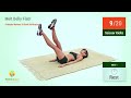 9 Minute Workout Melts Belly Flab and Builds Ab Muscles