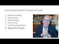 What is Lean Construction? Why It's Revolutionizing the Industry, Construction PM Tips #59