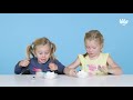 Kids Try American Food From World War II | Kids Try | HiHo Kids