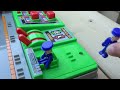 Thomas Plarail & JR train ☆ Twin Tower Station big bridge course