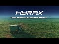 HYRAX  Plasan All Terrain Light Armored Vehicle