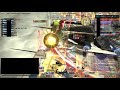 FFXIV 극 다이아몬드 웨폰 포획작전 전사 시점 Diamond Weapon EX WAR pov (20210921 ILV 529)