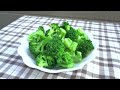 How to regrow broccoli from stem