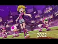 💗Evolution of princess peach - #shorts