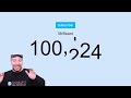 MrBeast hits 100,000 subscribers